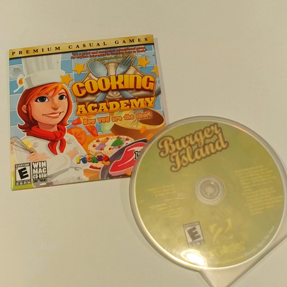 4/$15 🌻 Set of 2 PC Cooking Games